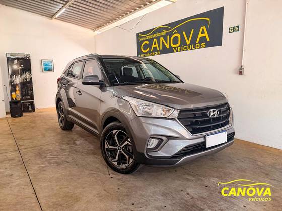 HYUNDAI CRETA 1.6 16V FLEX SMART PLUS AUTOMÁTICO HYUNDAI CRETA 1.6 16V FLEX SMART PLUS AUTOMÁTICO